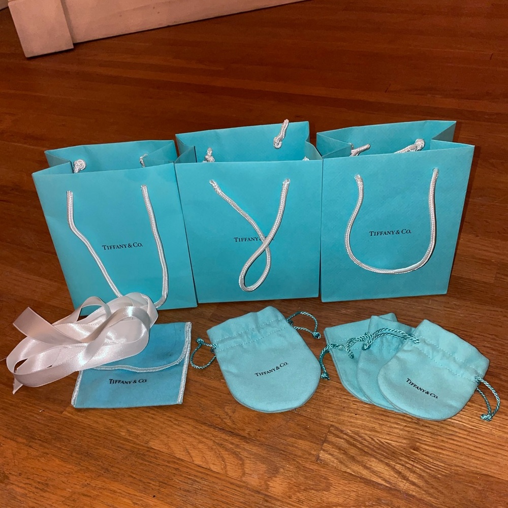 Tiffany & Co Assorted Bags